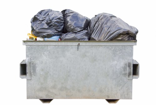Residents utilizing waste removal services in Kenton