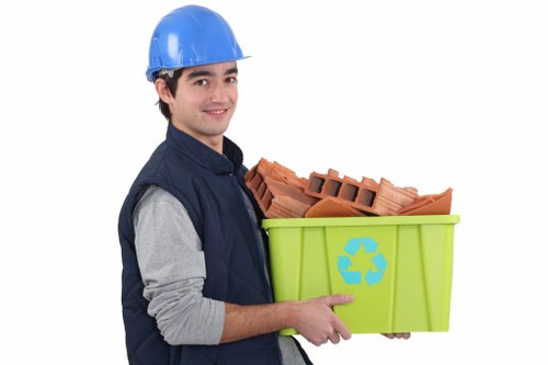 Professional flat clearance team in Kenton