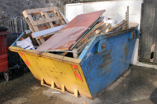 Efficient office clearance services in Kenton