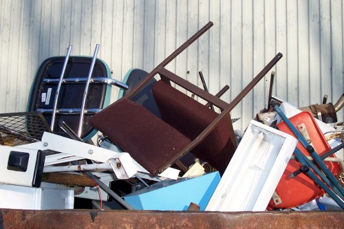 Tools and equipment used in garden clearance services