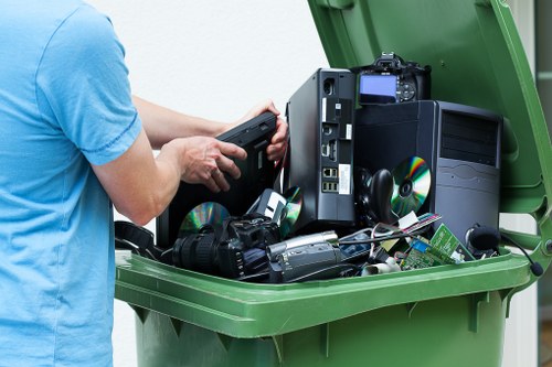 Efficient office clearance process in a Kenton workspace