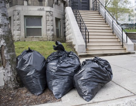 Recycling center handling furniture in Kenton